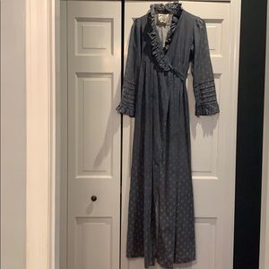 Vintage Laura Ashley wrap dress